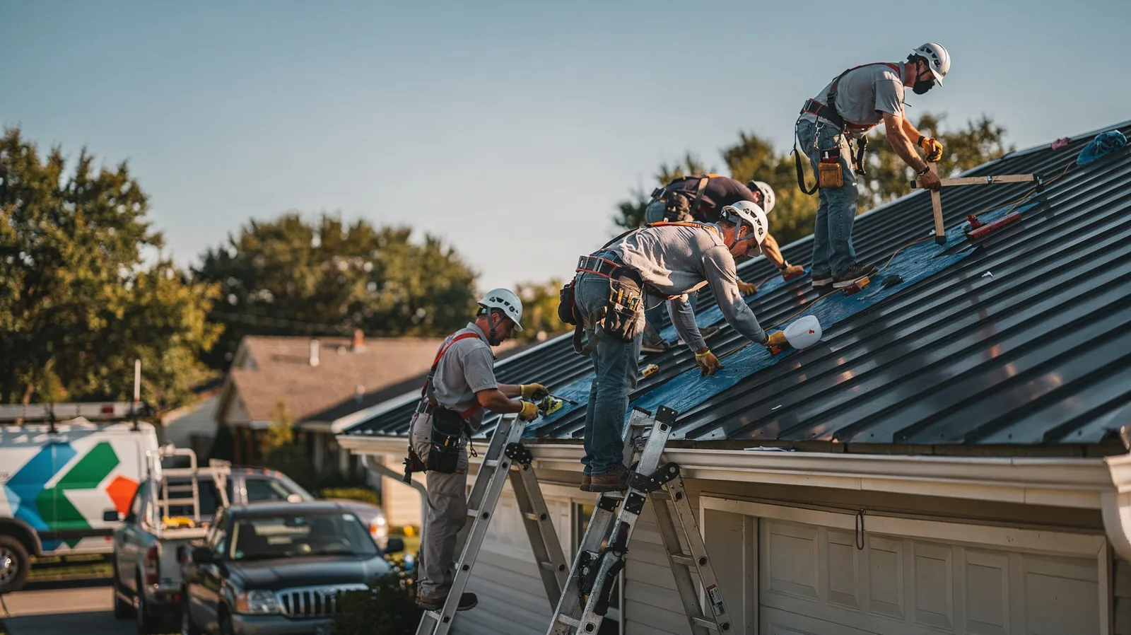 Metal Roof Installation in Goshen, CA near me